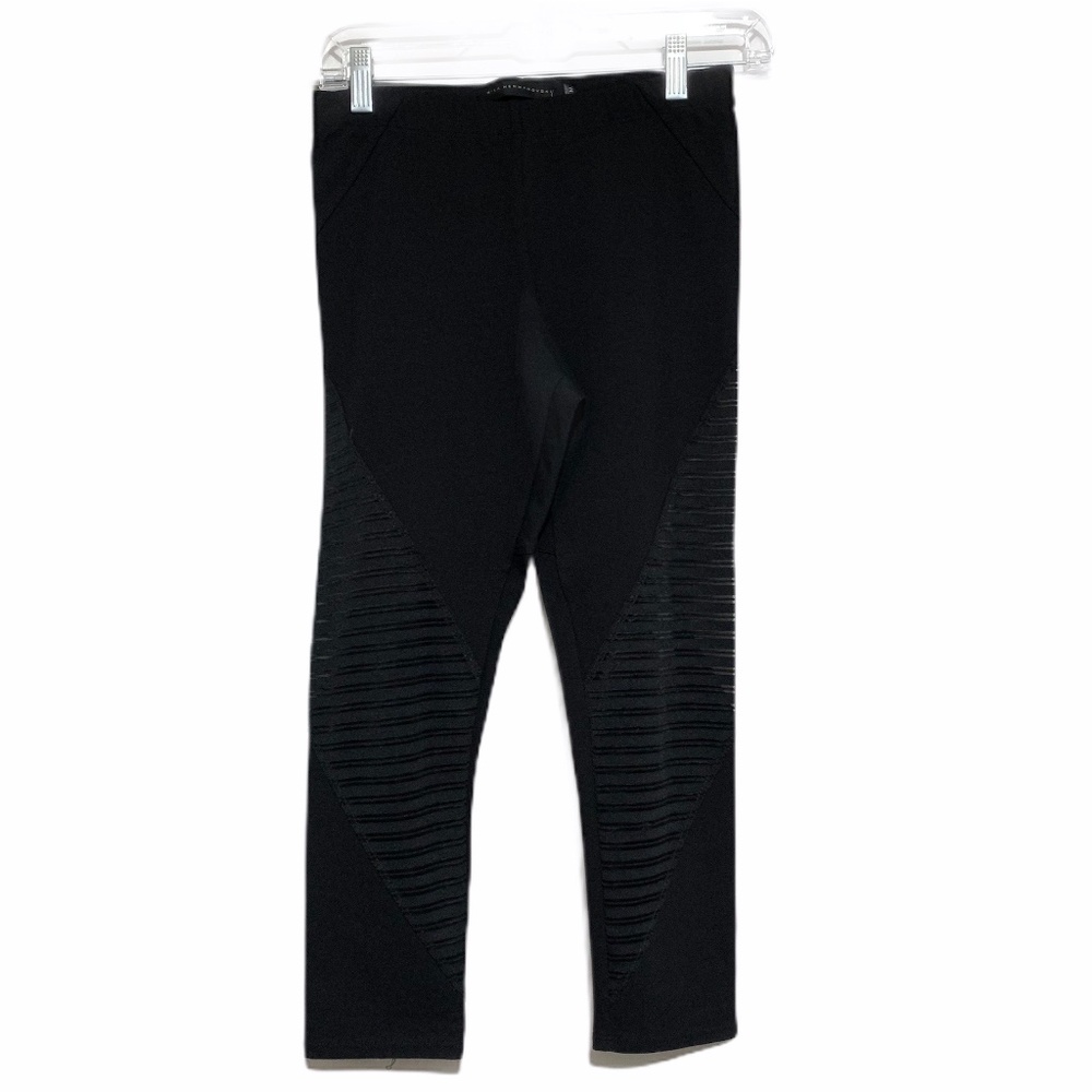 Mila Hermanovski Mesh Cropped Leggings Sz MD